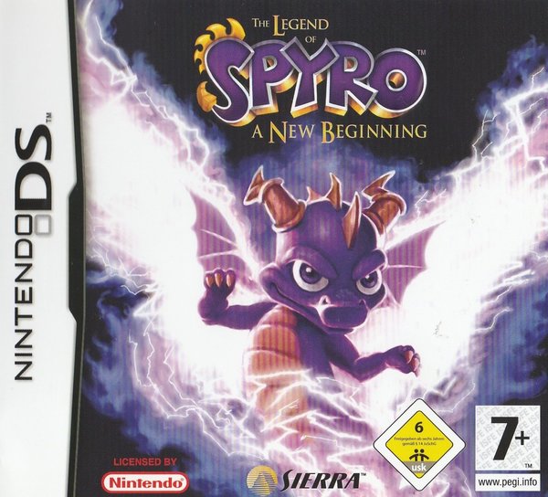 The Legend of Spyro,  A New Beginning , Nintendo DS