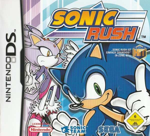 Sonic Rush, Nintendo DS