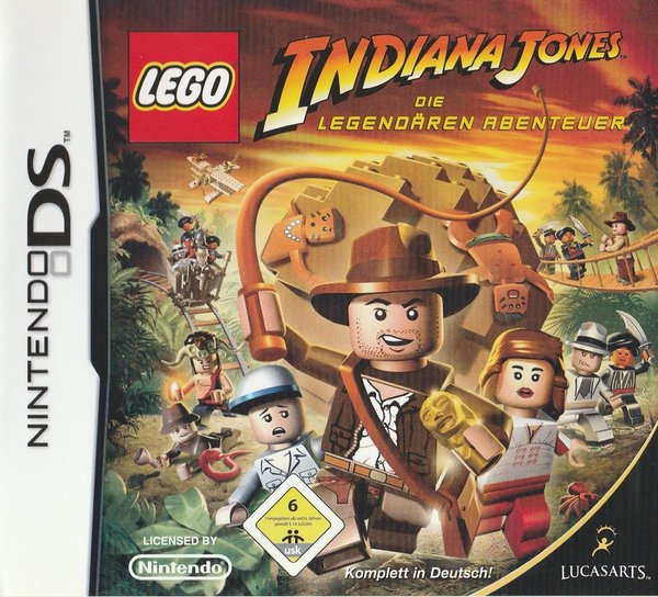 Lego, Indiana Jones, Die legendären Abenteuer, Nintendo DS