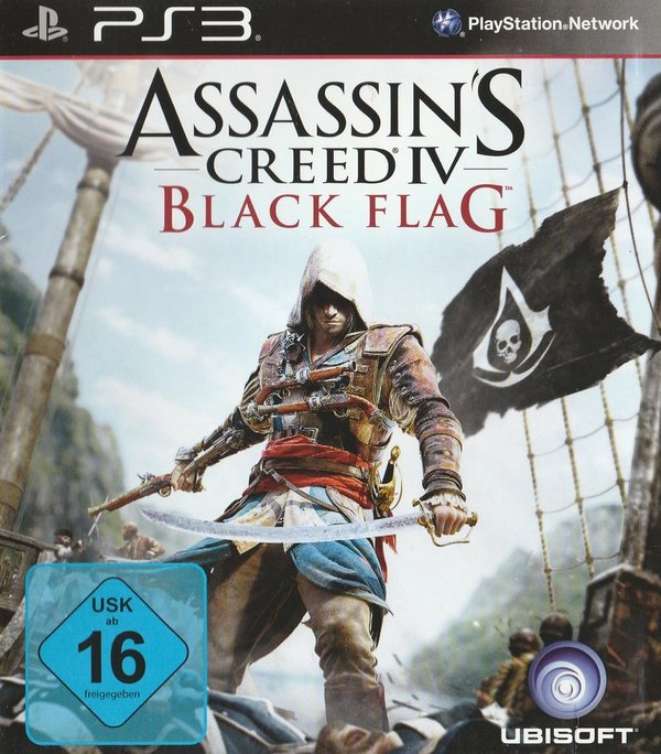 Assassin's Creed IV, Black Flag, PS3