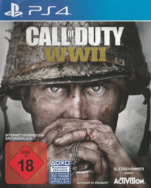Call of Duty, WWII, PS4