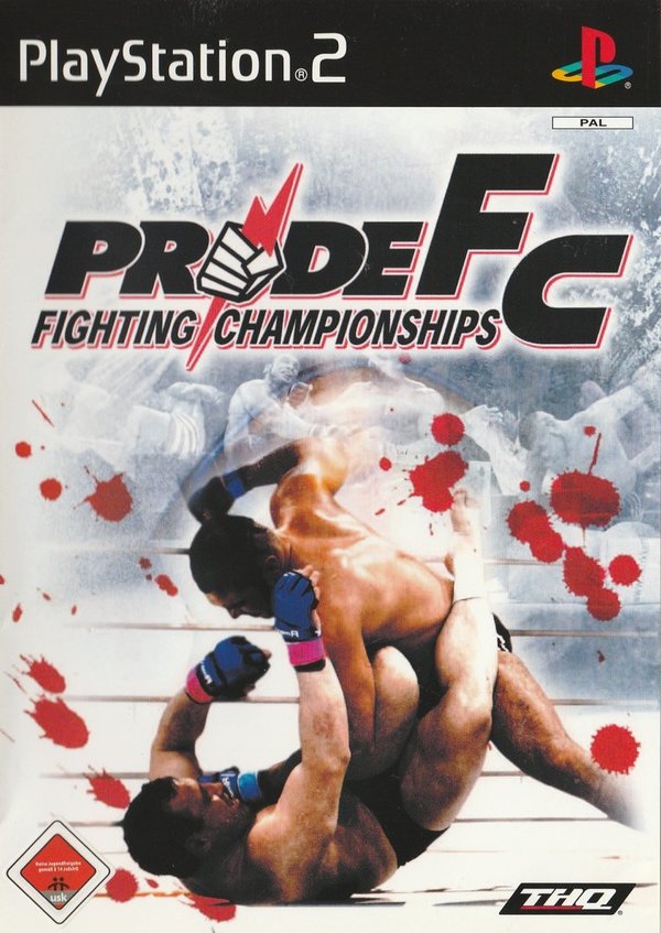 Pride FC, Fighting Championships, PS2