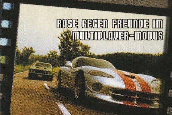 Autobahn Raser,  Das Spiel zum Film, PS2