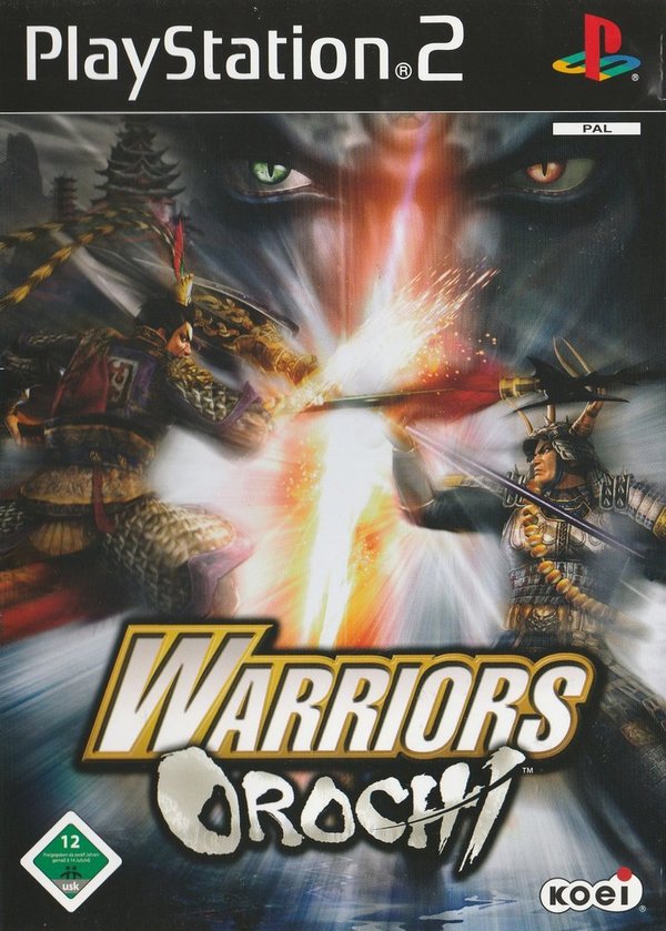 Warriors Orochi, PS2