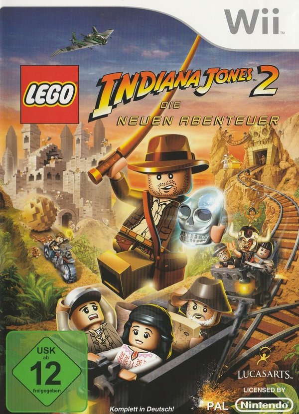 Lego, Indiana Jones 2, Die neuen Abenteuer 2, Wii