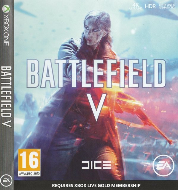 Battlefield V, ( PEGI ), XBox ONE