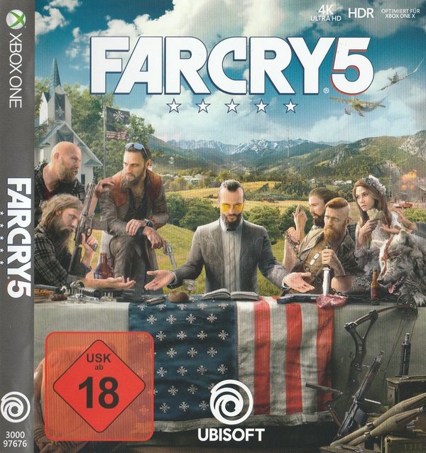 Far Cry 5, XBox ONE