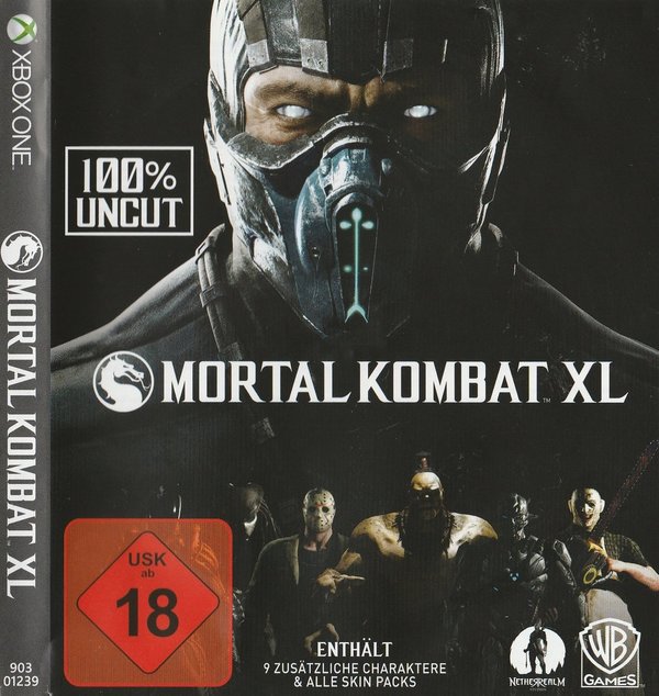Mortal Kombat XL, XBox One