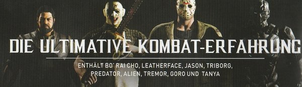 Mortal Kombat XL, XBox One