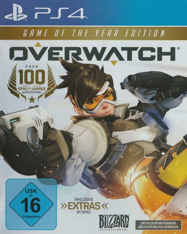 Overwatch, Game of the Year Edition, PS4