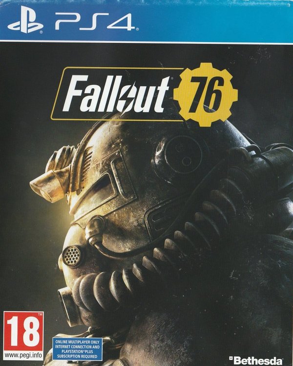 Fallout 76, ( PEGI ), PS4