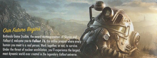 Fallout 76, ( PEGI ), PS4
