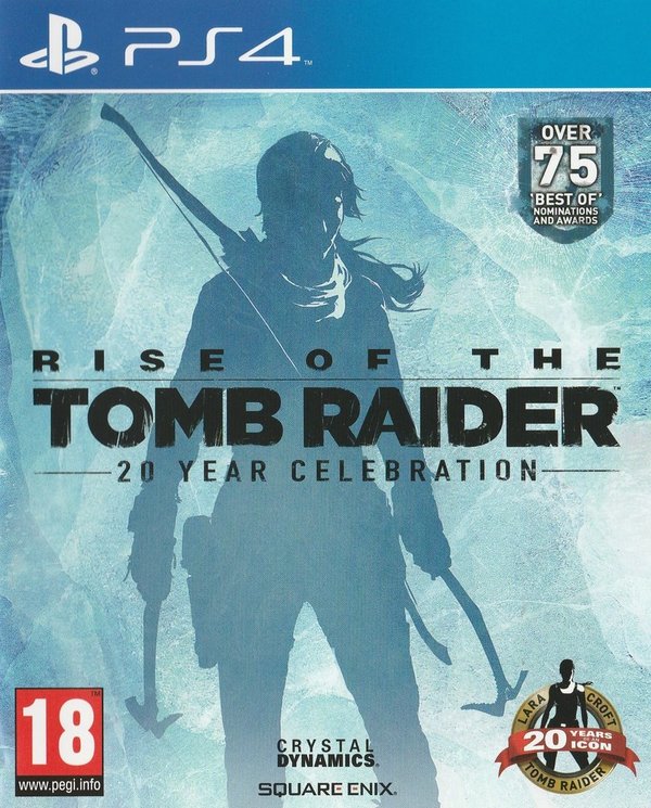 Rise of the Tomb Raider,  20year multi Celebration, PS4