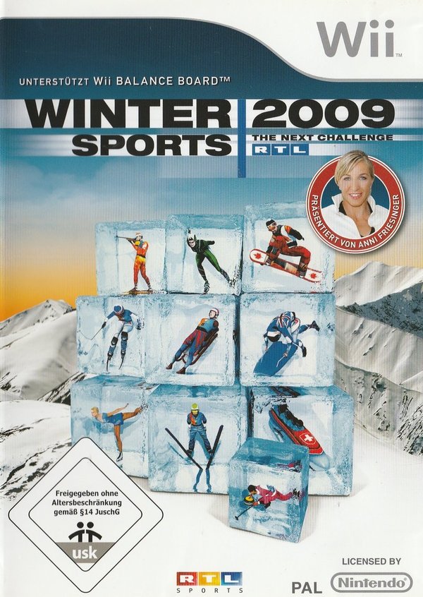 RTL Wintersports 2009, Wii