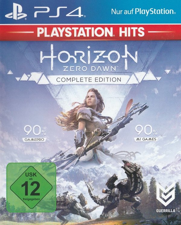 Horizon Zero Dawn Complete Edition, PlayStation Hits, PS4