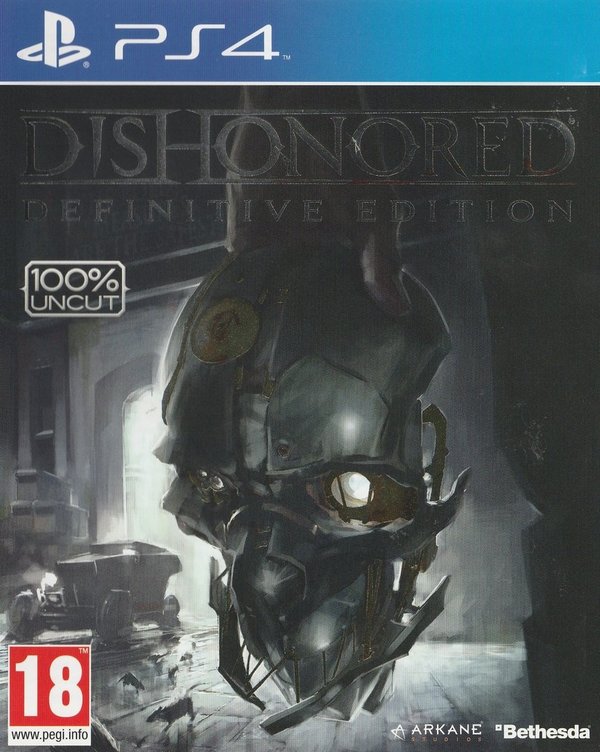 Dishonored, Difinity Edition, ( PEGI ). PS4