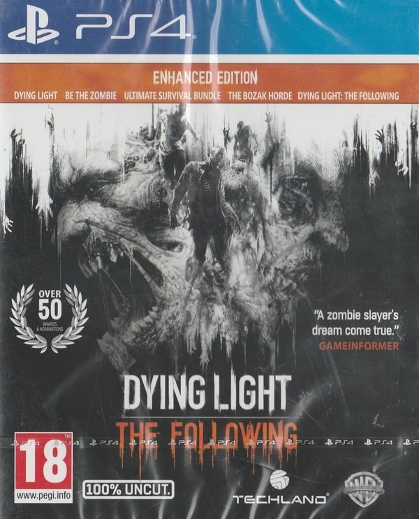 Dying Light:, The Following, Enhanced Edition, PS4