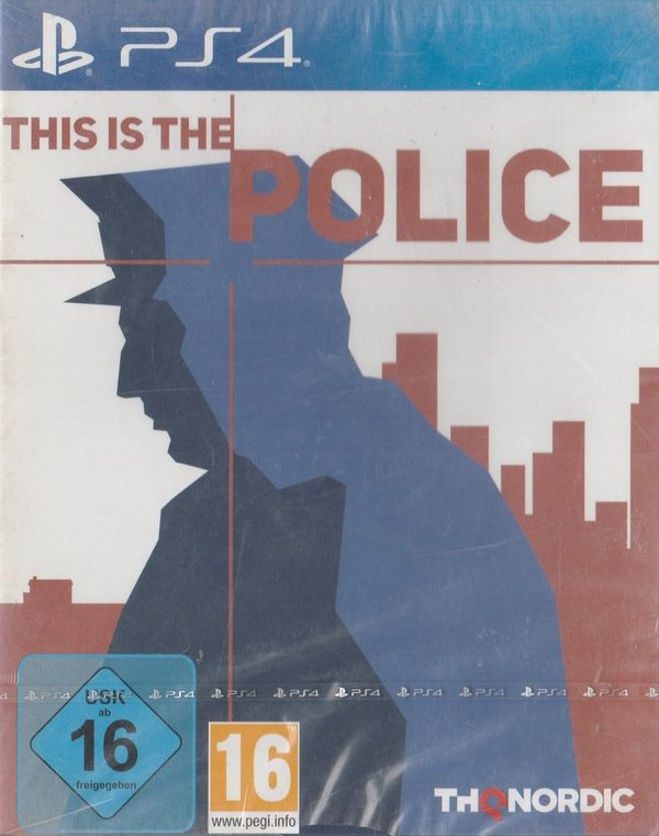This is the Police, PS4