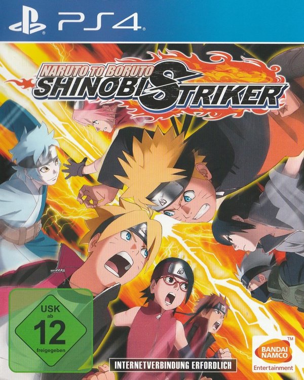 Naruto to Boruto, Shinobi Striker, PS4