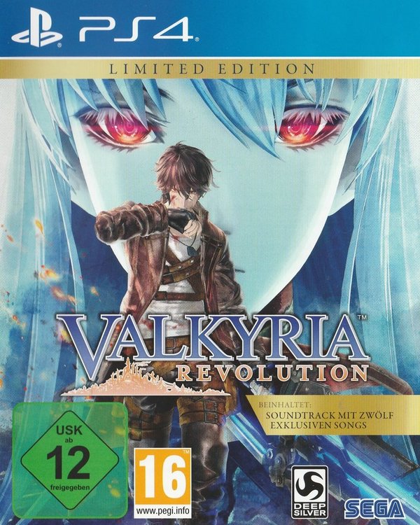 Valkyria Revolution, Limited Edition, PS4