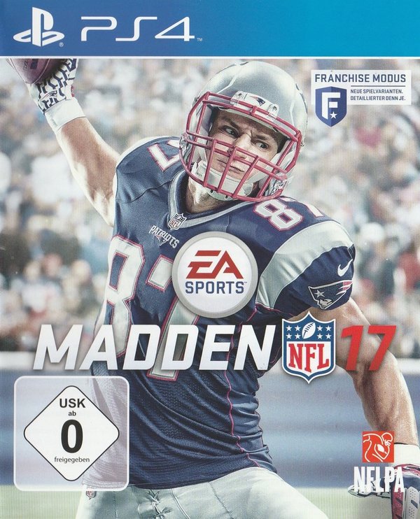 Madden NFL 17, PS4