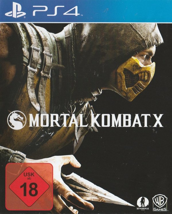 Mortal Kombat X, PS4