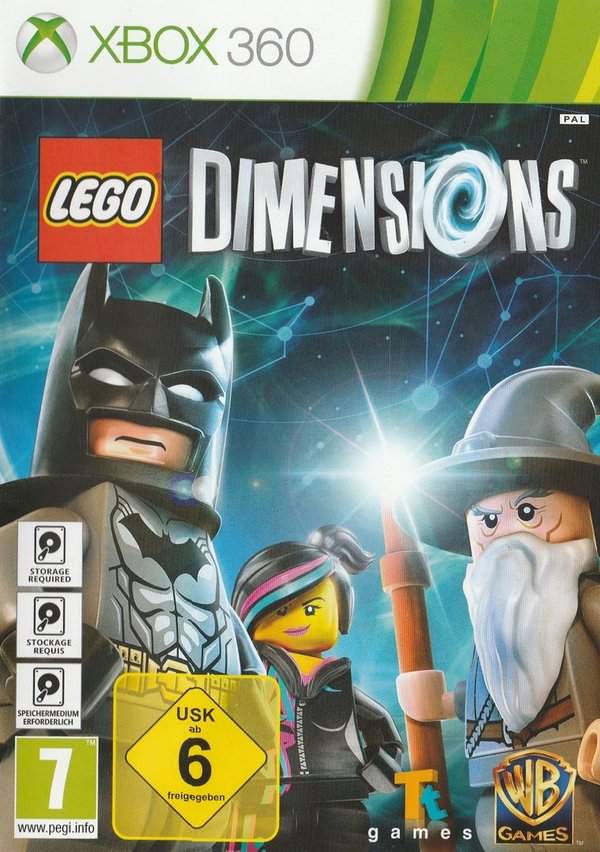 Lego Dimensions, ( nur das Spiel ), Xbox 360