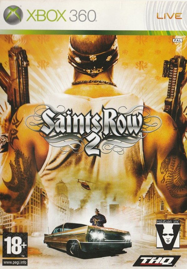Saints Row 2, XBox 360