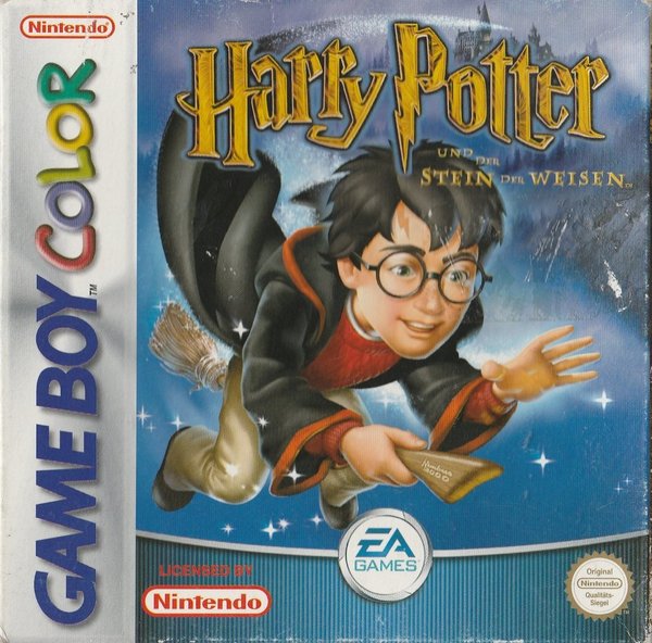 Harry Potter und der Stein der Weisen, Game Boy Advance