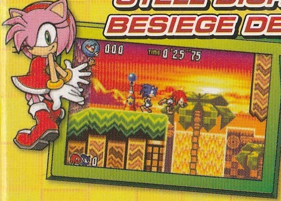 Sonic Advance 3, Game Boy Advance