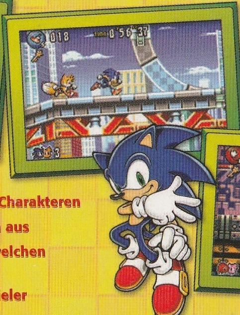 Sonic Advance 3, Game Boy Advance