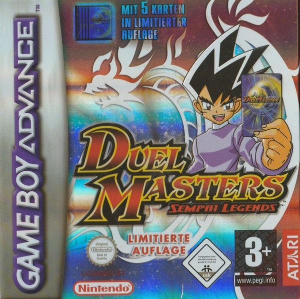 Duel Masters, Sempai Legends, ( ohne Karten )