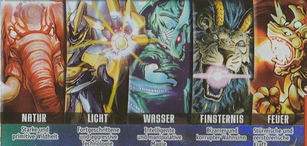 Duel Masters, Sempai Legends, ( ohne Karten )
