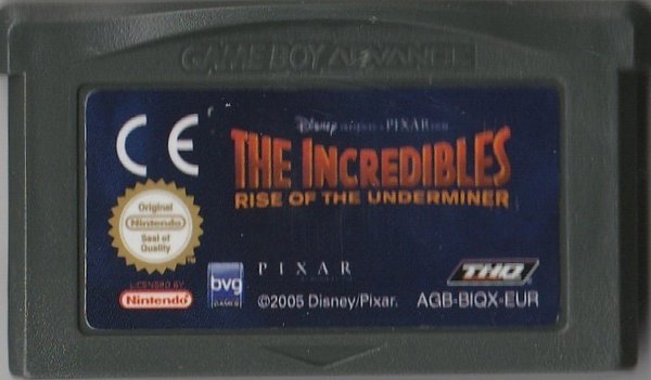 Die Unglaublichen, The Incredibles, Angriff des Tunnelgrbers, Game Boy Advance