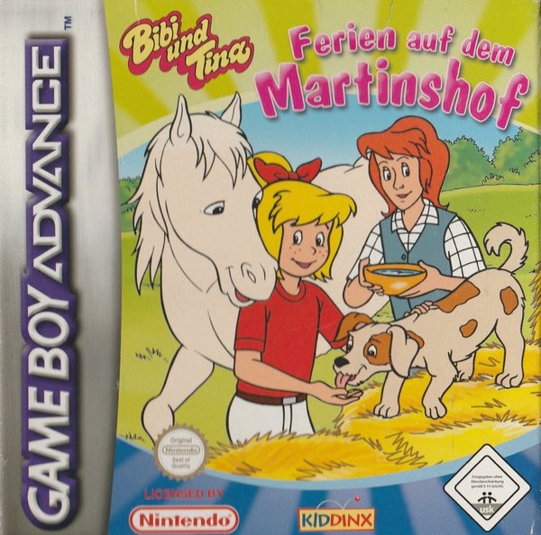 Bibi und Tina, Ferien auf dem Martinshof, Game Boy Advance
