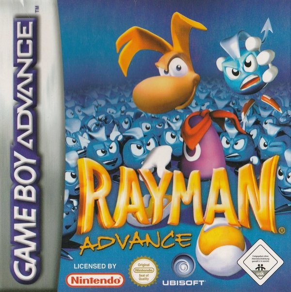 Rayman, Advance, Game Boy Advance