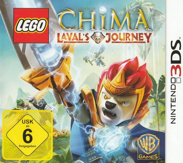 LEGO, Legends of Chima, Laval's Journey, 3DS