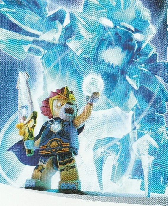 LEGO, Legends of Chima, Laval's Journey, 3DS
