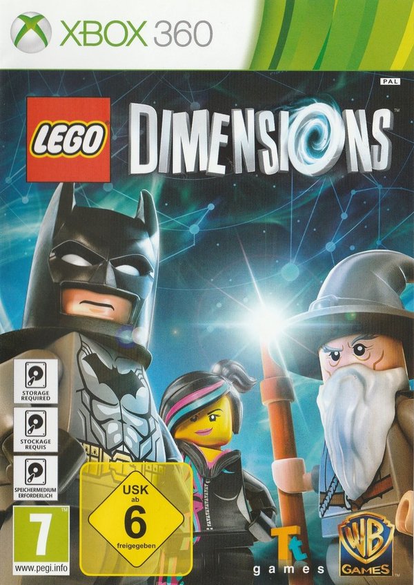 LEGO, Dimensions, Starter Pack, XBox 360