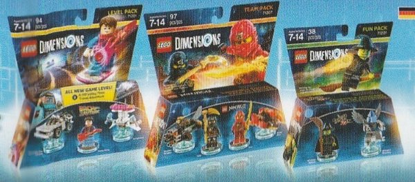 LEGO, Dimensions, Starter Pack, XBox 360