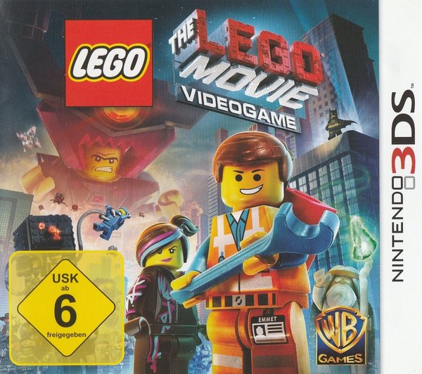 The Lego Movie, Videogame, Nintendo 3DS