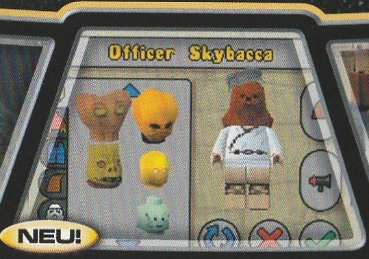 Lego Star Wars II, Die klassische Trilogie, DS