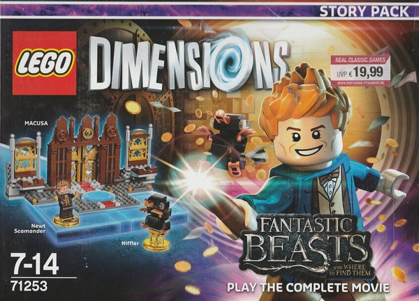 Lego, Dimensions, Story Pack, Fantastic Beasts, Figuren