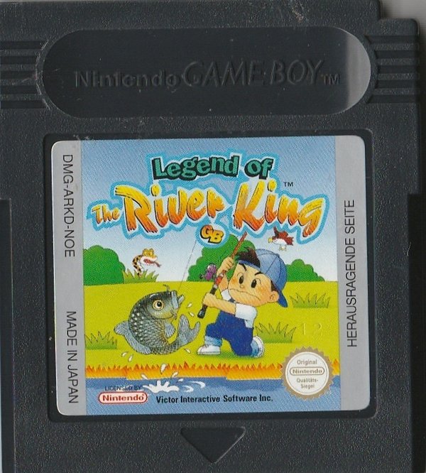 Legend of the River King, Game Boy Color