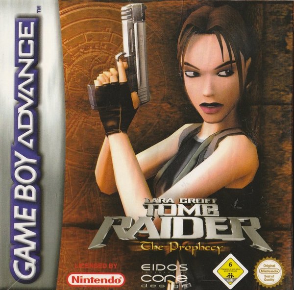 Tomb Raider, The Prophecy, Game Boy Advance