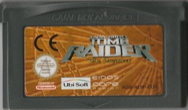 Tomb Raider, The Prophecy, Game Boy Advance