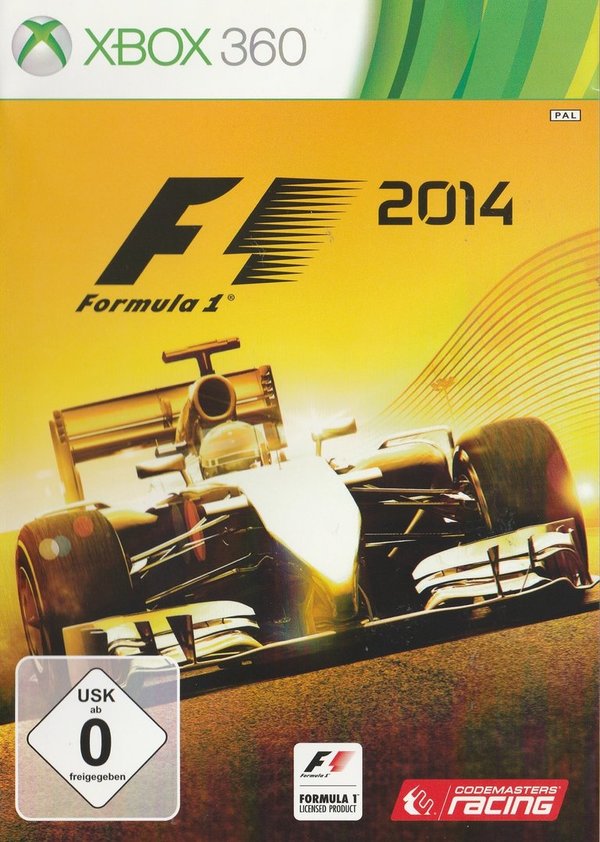 F1, Formula 1, XBox 360