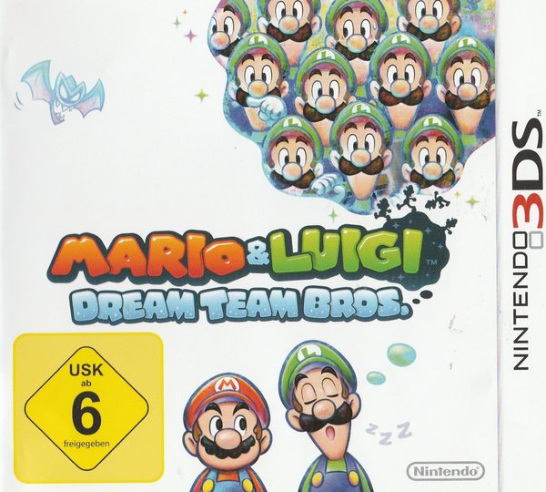 Mario & Luigi, Dream Team Bros., Nintendo 3DS