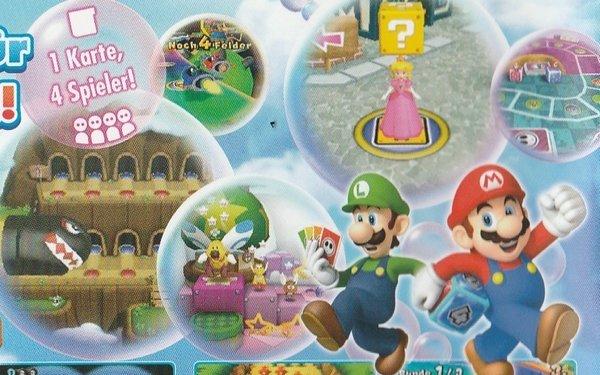 Mario Party, Island Tour, Nintendo 3DS