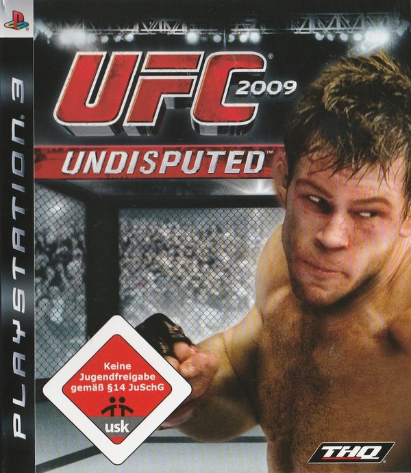 UFC Undisputed 2009, PS3